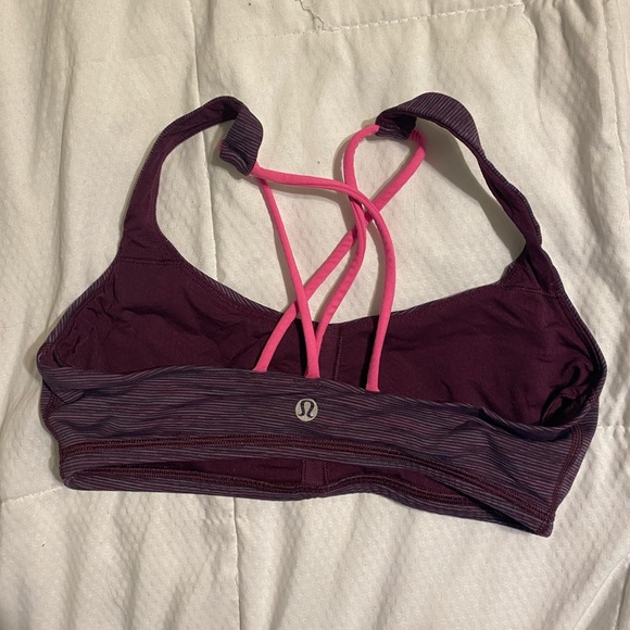 Lululemon Athletica Women’s Purple Sports Bar 💜 Size S - Picture 5 of 7
